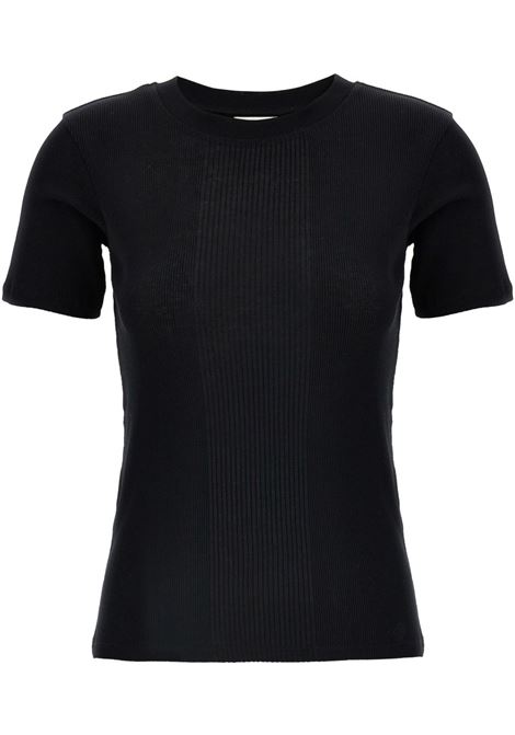 t-shirt avalyn fitted donna nera LOULOU DE SAISON | AVALYN LDSBLACK
